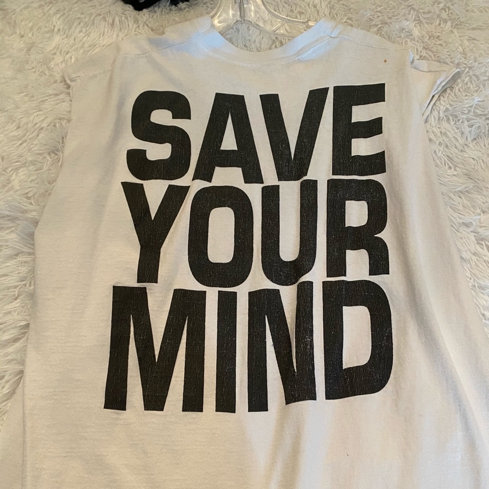 Vintage muscle tee